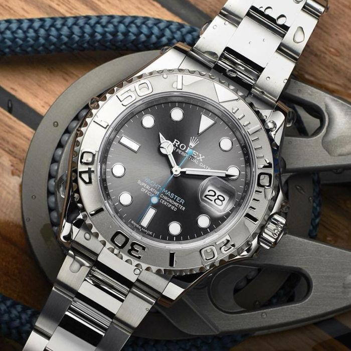 Rolex Yacht - Master Gray Dial