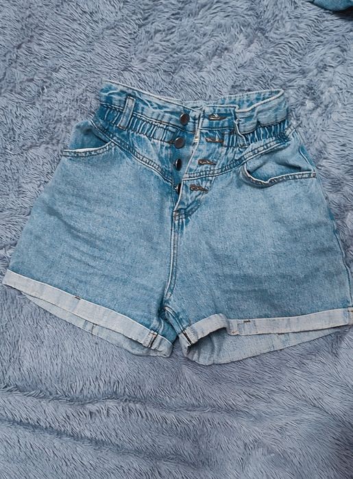 Шорты джинсовые женские