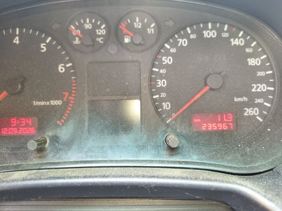 Audi A3 1.6 Benzina AVU