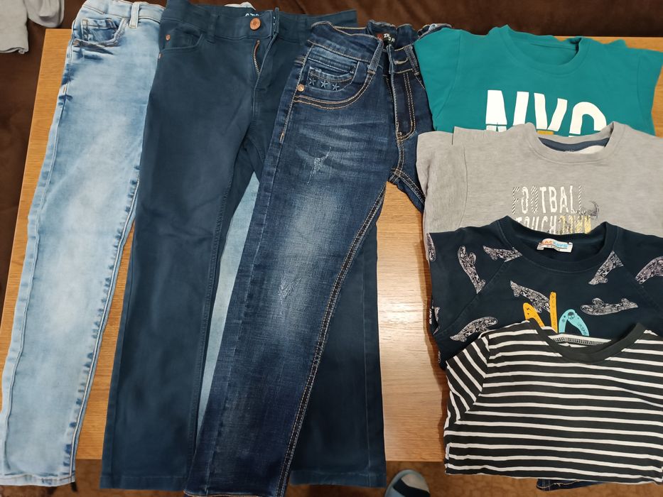 Голями комплекти детски дрехи момче