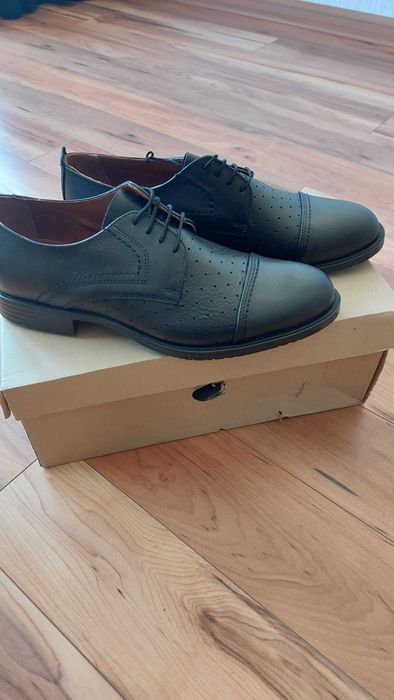 Кожени обувки Кавалер номер42