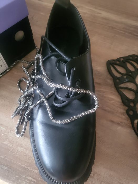 Черни класически обувки