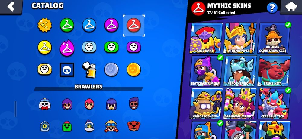 Аккаунт brawl stars