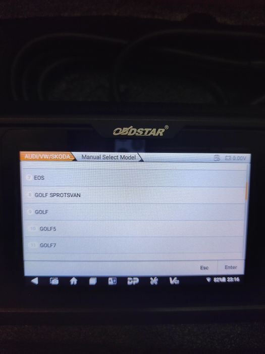 Obdstar Odomaster DC706 ajustare Km auto clonare