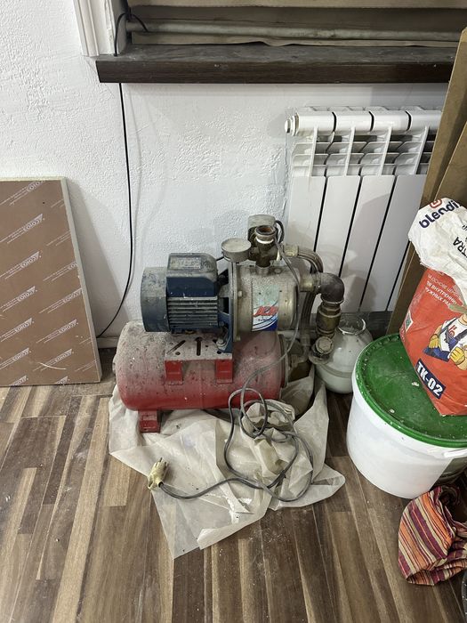 Продам рабочий насос