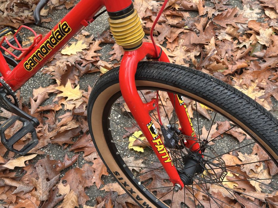 Bicicleta Cannondale Caad 3 HeadShock