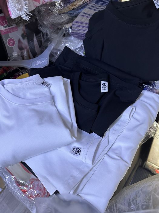 Футболки мужские  классика