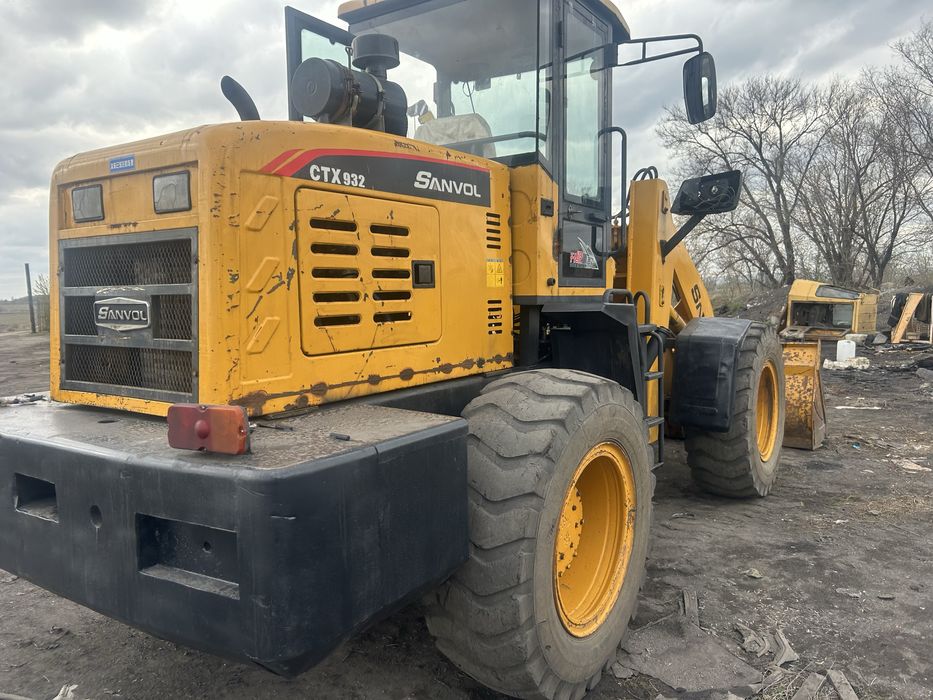 Погрузчик китай 1,5 куб