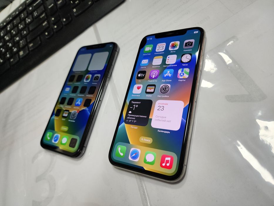 Iphone X LL/A Black 64Gb Bat 100% Uselenniy Ideal Sastayana