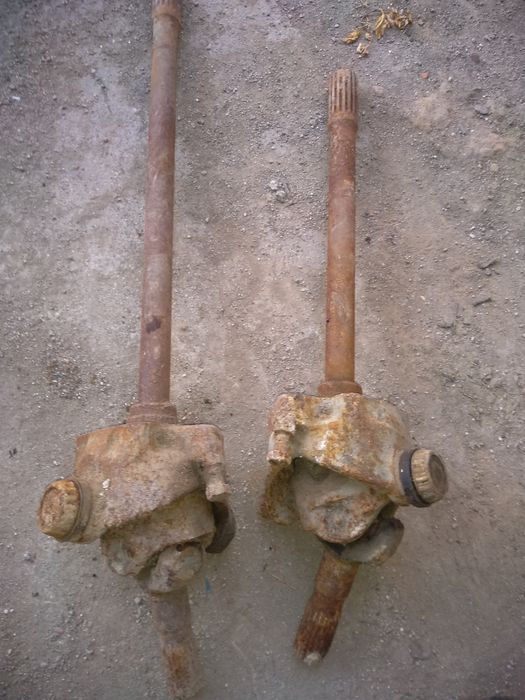 Полуоска за Avia preslav