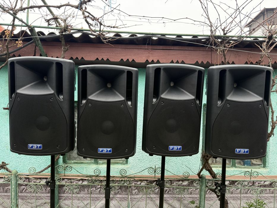 Set4 FBT HIMaxX60 ca noi ireprosabile Made In Italy 700W 129 spl