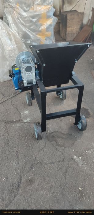 Дробилка для угля