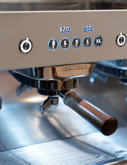 Vand Espressor cafenea Ascaso Barista T Plus