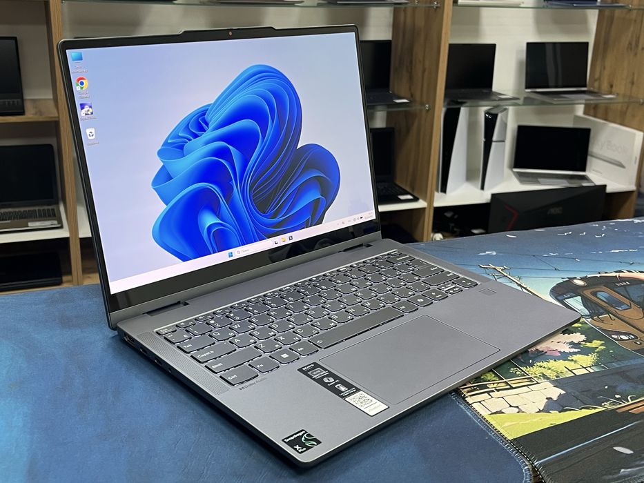 Lenovo Трансформер OLED сенсор Snapdragon X Plus 16озу 1тб ssd AI проц