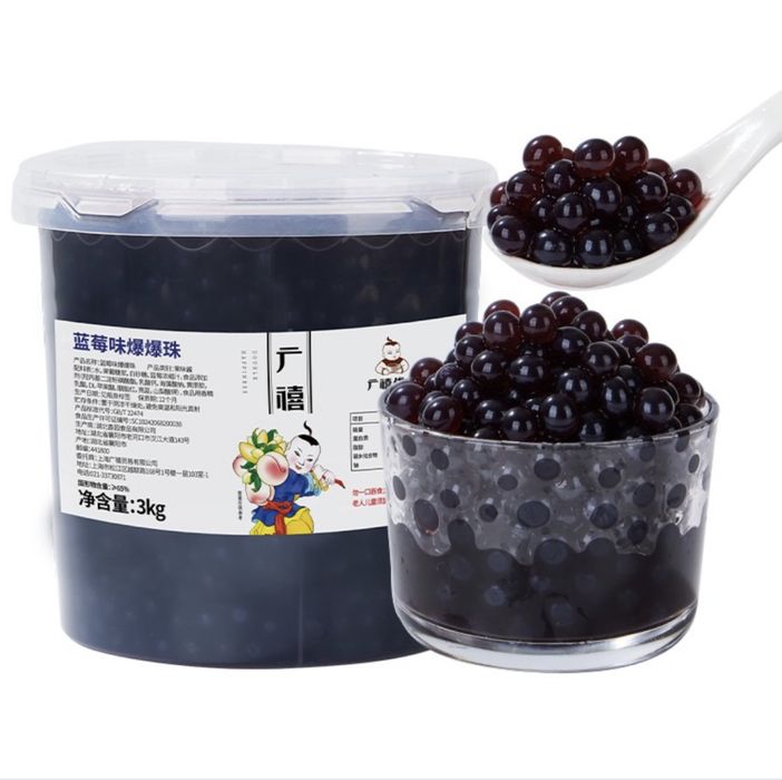 Тапиока джуз болл