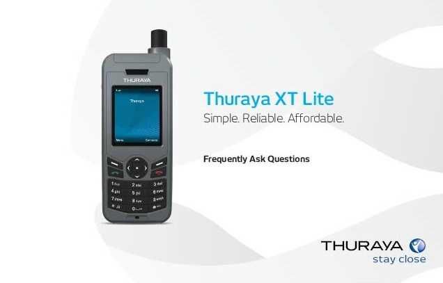 Thuraya XT-Lite б/у | 220 000 тг | SIM в подарок | Доставка 24ч