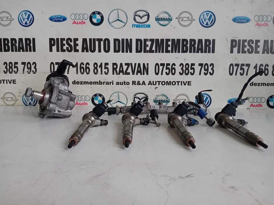 Kit Injectie Injectoare Pompa Rampa Vw Passat B8 Arteon T-Roc Golf 8 2.0 Tdi E6 05L130277E 05L130755