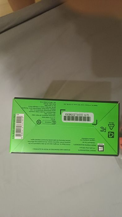 НОВА геймърска мишка Razer viper mini