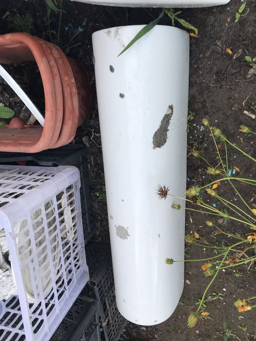 Продам б/у раковину и унитаз