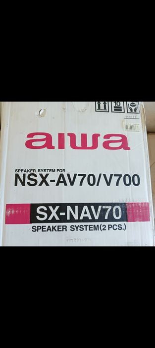 Продам две колонки AIWA.