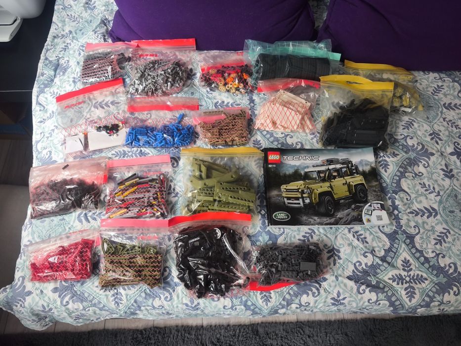 Lego Technic Land Rover Defender