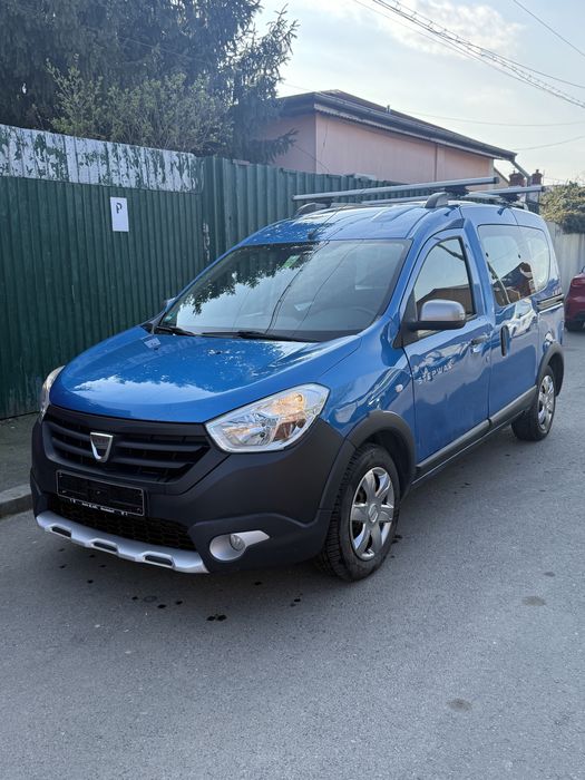 Dacia dokker Stepway / 2016 / EURO 6