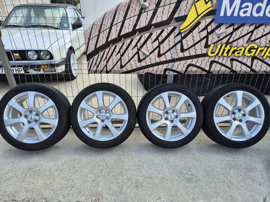 Джанти Autec 17 цола , 5х100 , 7j , et40 , 225/45/17 Vw Toyota Audi