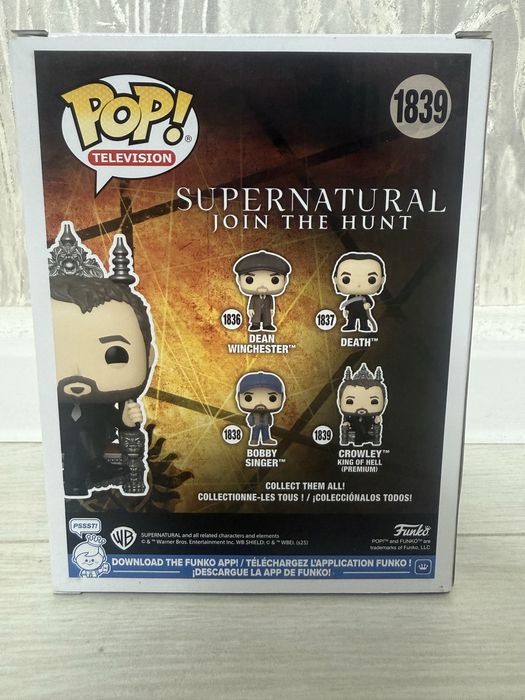 Фигрка Crowley.