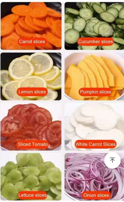 Зеленчукорезачка професионална робот