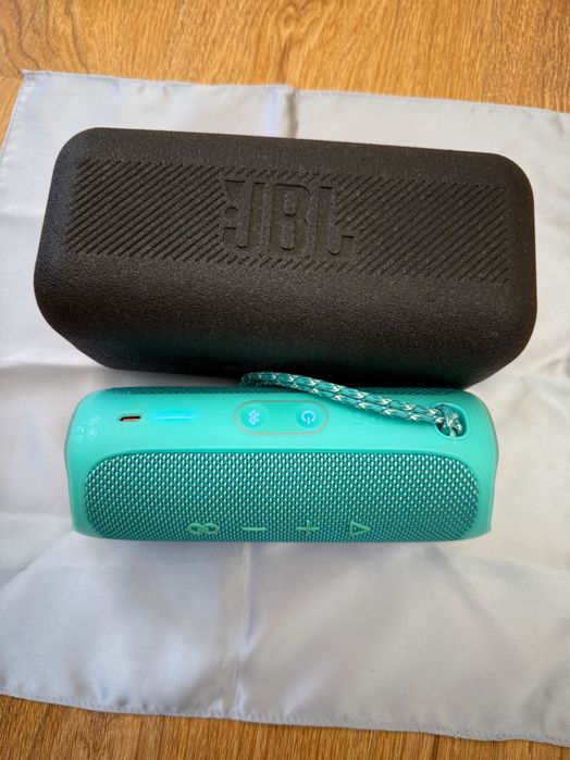 Безжична (Преносима) Колона, JBL Flip 5 Bluetooth Speaker, Green