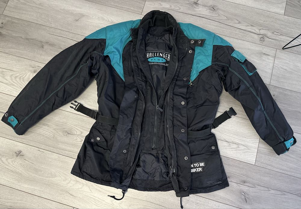 Geaca moto lime textil