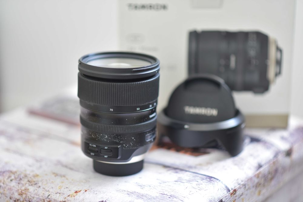 Tamron 24-70 G2 - Nikon fără VR