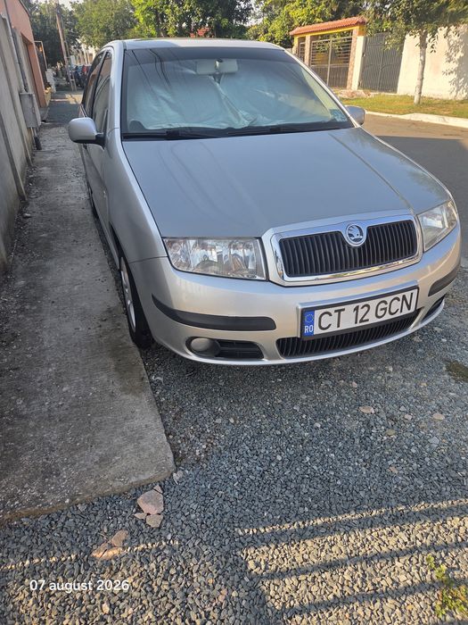 Skoda fabia anul 2006,1.2benzina,euro4