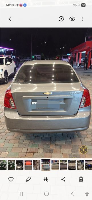 Chevrolet Lacetti / Gentra 2015 — 2