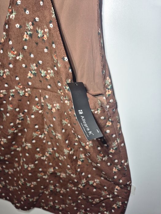 Salopeta fusta noua Allegra K marimea S