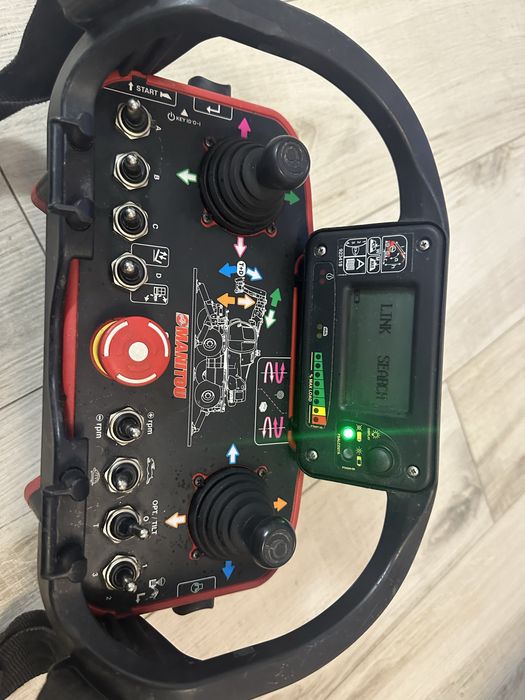 radiotelecomanda pt manitou