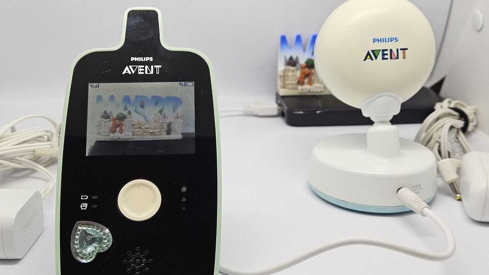 Бебефон Philips Avent SCD 603