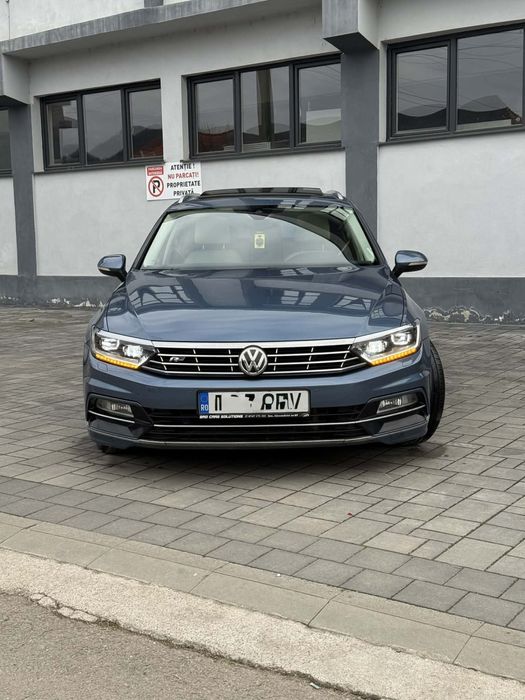 Passat B8 -R-line 2016 -2.0 190 cp