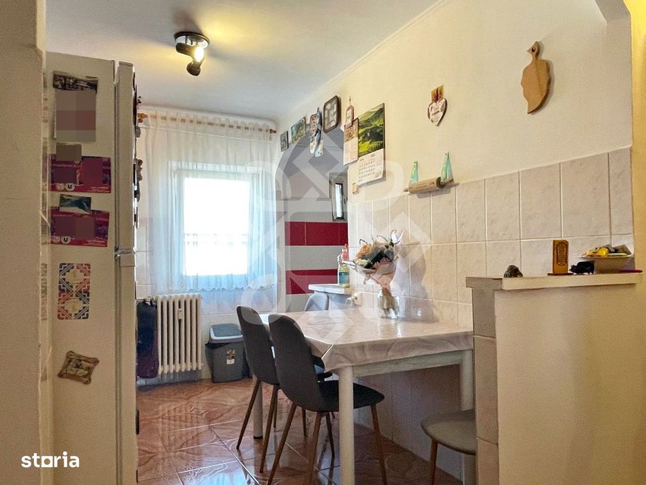Apartament cu 3 camere tip PC zona Dragos Voda, Oradea
