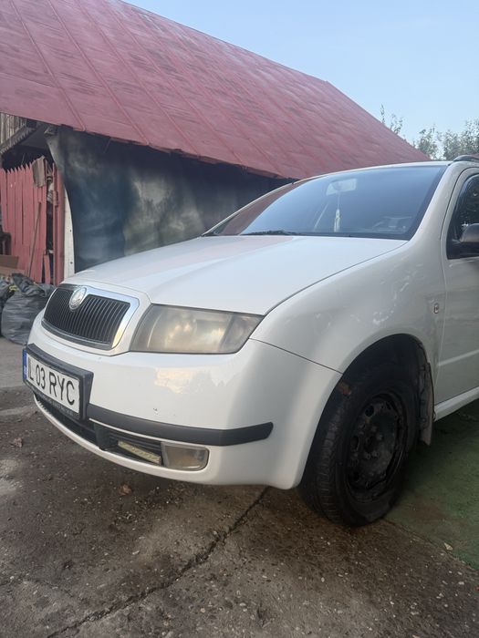 SKODA Fabia 2003 — imagine 2