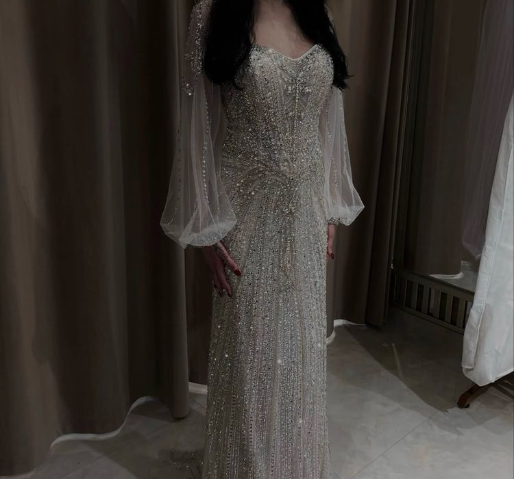 Бутикова бална рокля