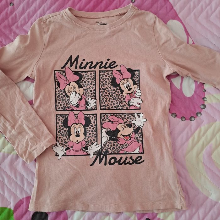 Обща цена 25 лв Детски блузки Мини Маус, Принцеси и клинчета 122 см.