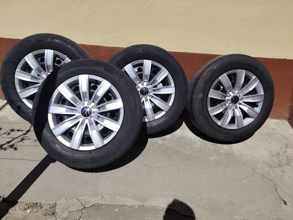 Vand set roti de vara Vw Tiguan R17!