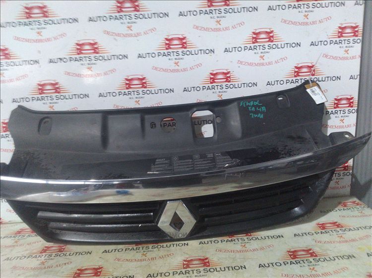 grila bara fata renault simbol talia an fabr. 2011