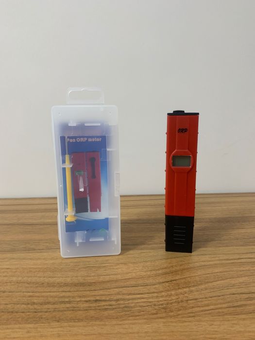 Генератор водорода с ионизатором воды из стекла и ОВП метр, б/у.