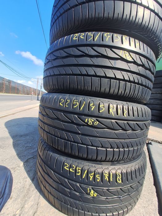 4 anvelope vara 225/45r17 Bridgestone Montaj Gratuit