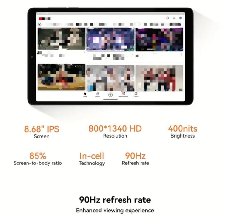 Нов LTE таблет Alldocube iPlay 60 Mini - 8.7 инча