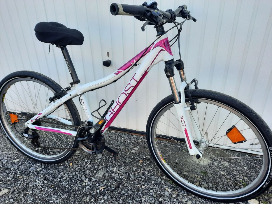 Bicicleta Ghost, Aluminiu, Shimano, pentru copii 10+ sau adulti.