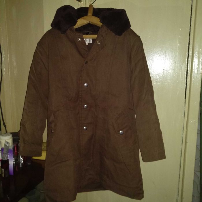 Детское зимнее пальто и плащ. 2 в 1