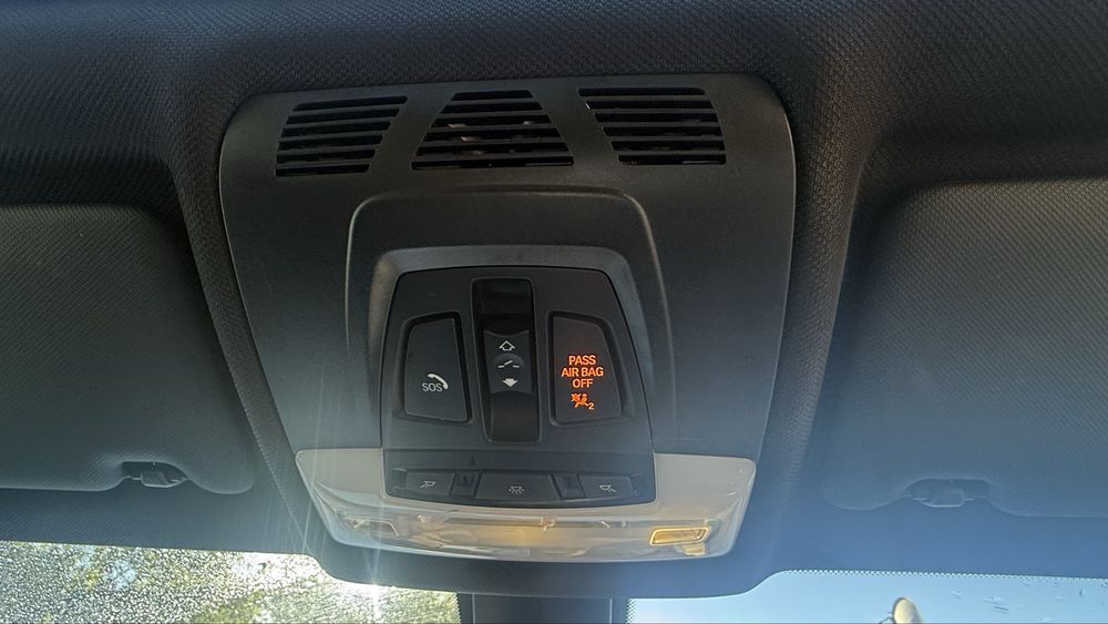 Plafon negru m sport bmw f32 cu trapa